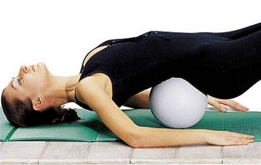 Medical exercises for osteochondrosis of the lumbar spine