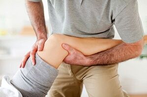 treatment of knee arthrosis