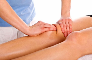 Massage for osteoarthritis of the knee joint